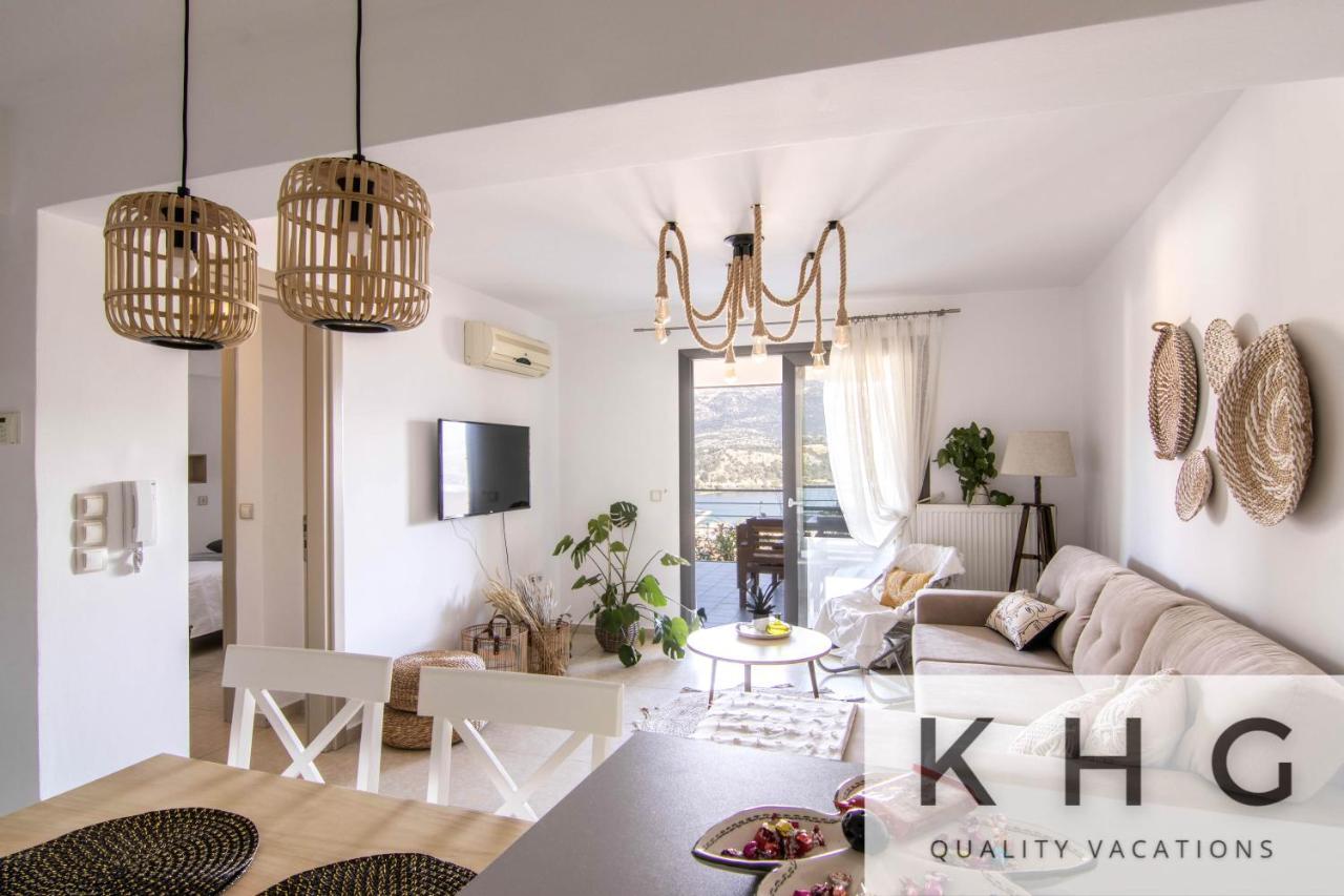 Ferienwohnung Majestic View Boho Style Retreat! Argostoli  Exterior foto